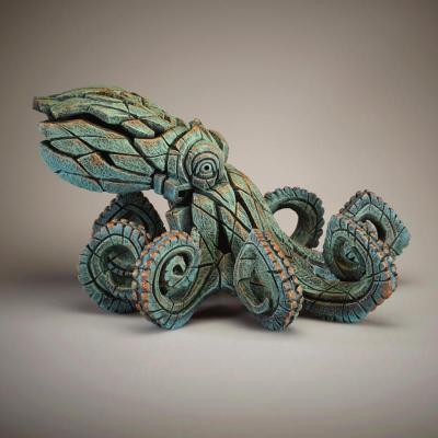 Octopus Sculpture - Verdi Gris Special Edition
